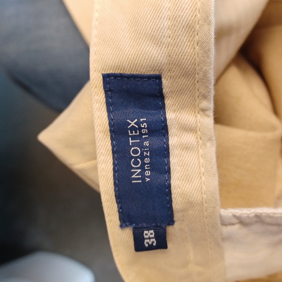 Incotex Venezia European Cotton Pant- Sz. 38 - Picture 3 of 9